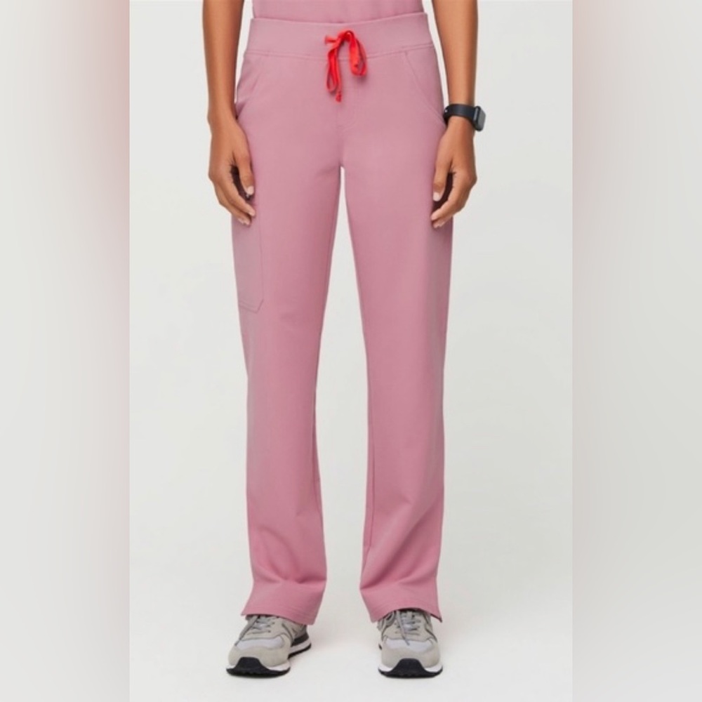Figs Kade Scrub Pants, Rose Pink
